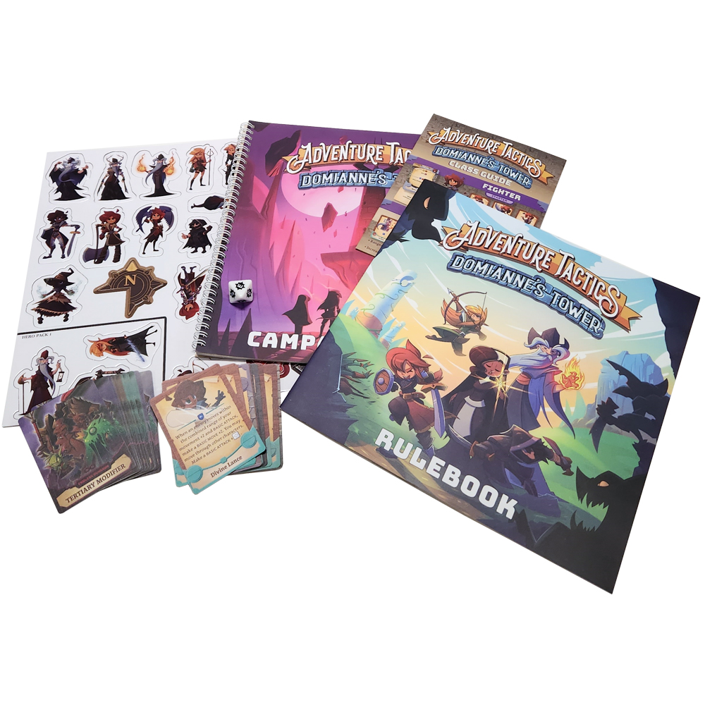 Adventure Tactics: Domianne's Tower 1E Upgrade