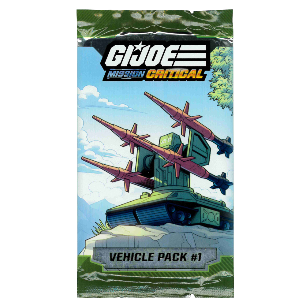 G.I. JOE: Mission Critical - Vehicle Pack #1