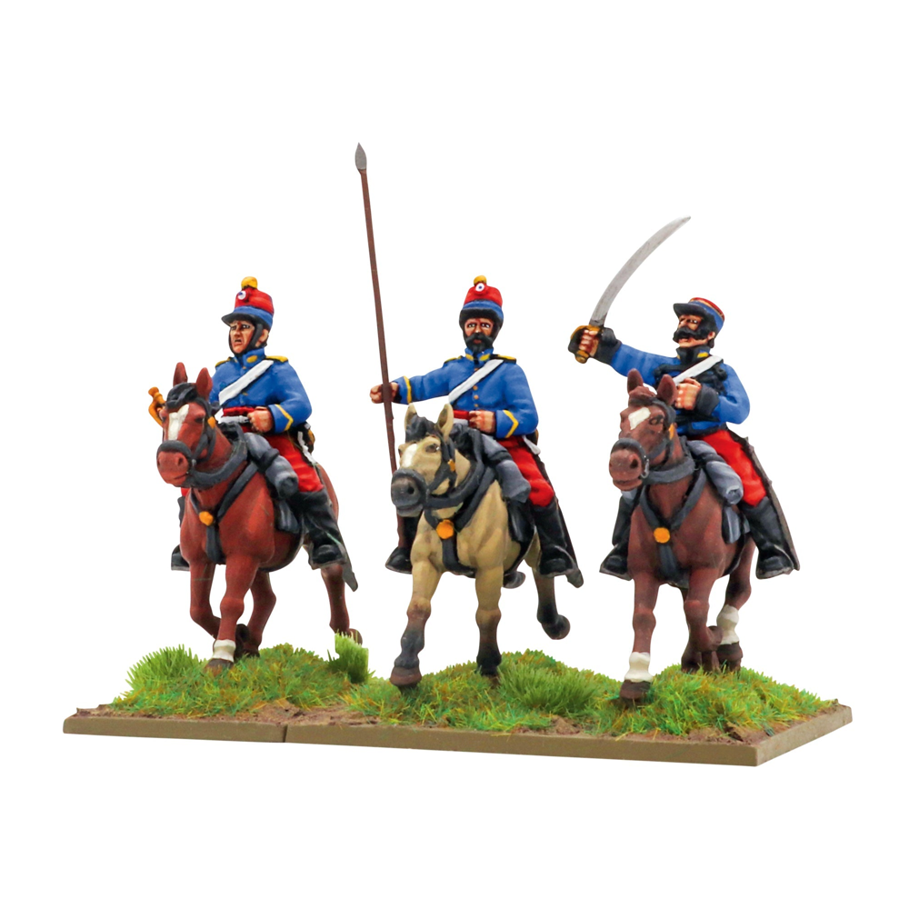 Black Powder: Crimean War - French Chasseurs d'Afrique Command