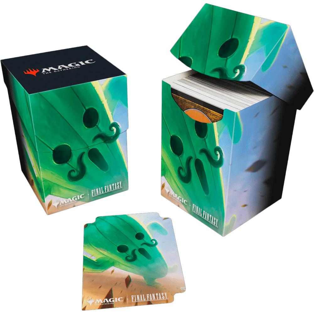 MtG 100+ Deck Box: Final Fantasy - Jumbo Cactuar