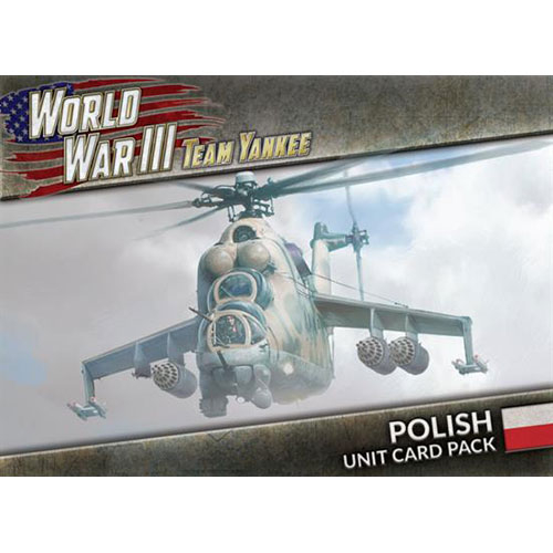 WWIII Team Yankee: Polish Unit Cards