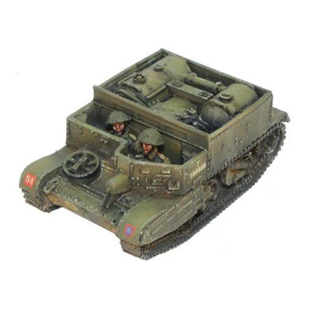 Bolt Action 3E: British - Wasp Flamethrower Carrier
