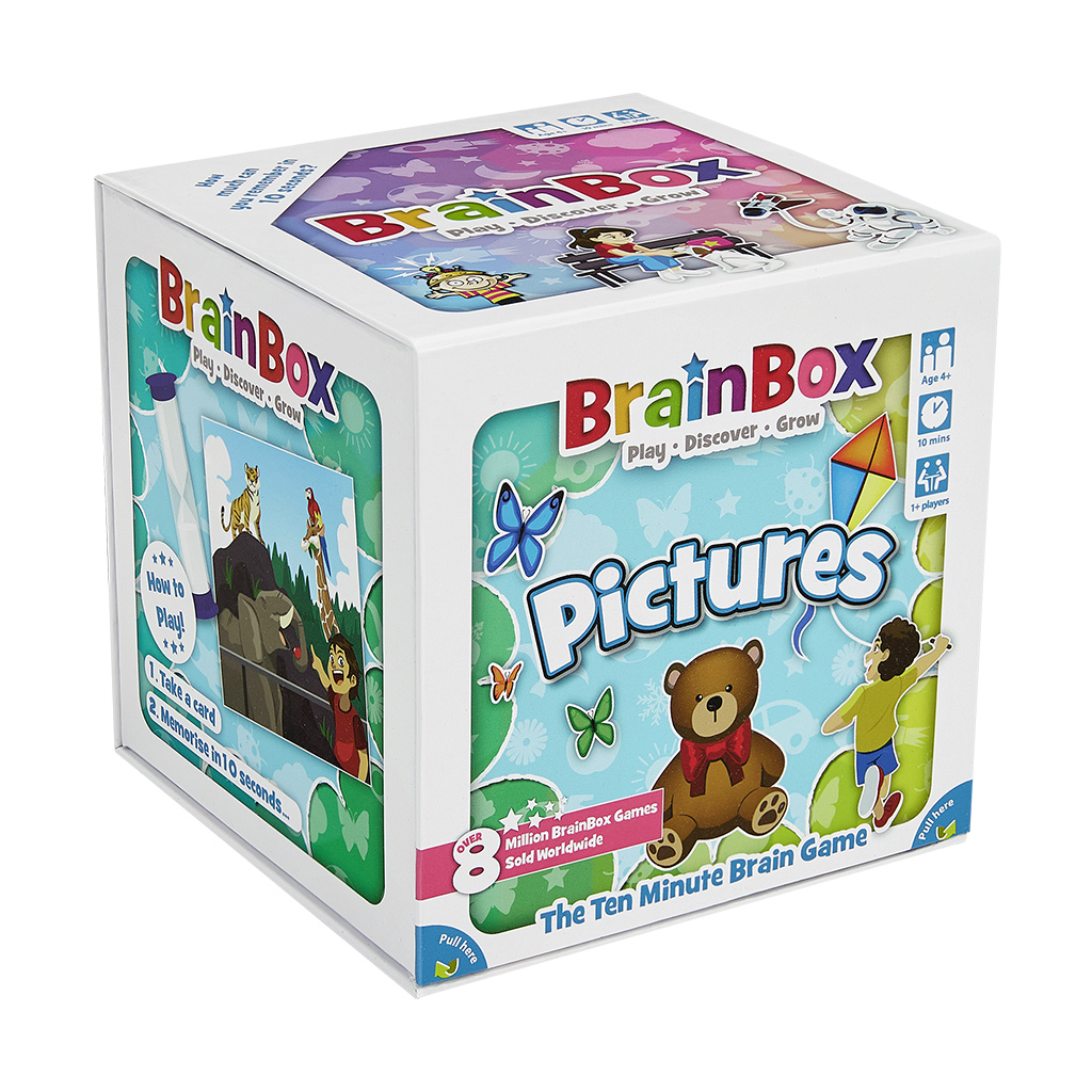 BrainBox: Pictures (Clearance)