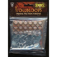 Hordes: Trollbloods - Primal Faction Tokens (Last Chance)