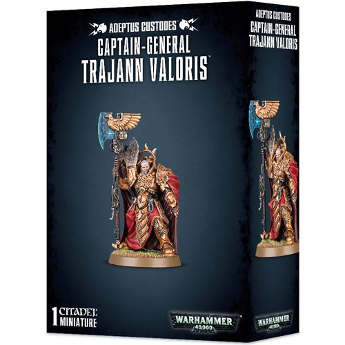 Warhammer 40K: Adeptus Custodes - Captain-General Trajann Valoris