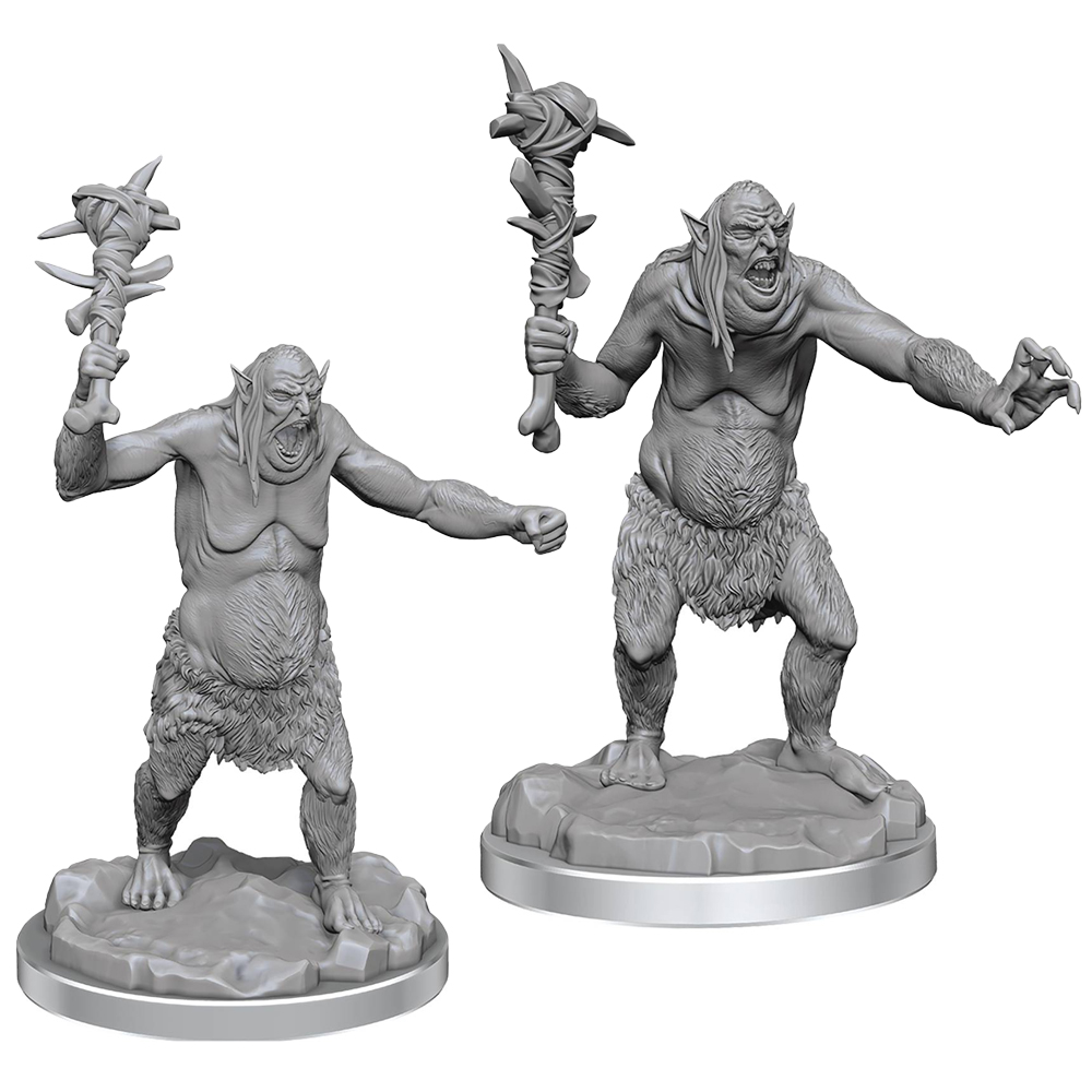 D&D Nolzur's Marvelous Unpainted Minis: W21 Grimlocks