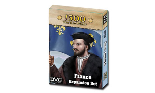 1500 The New World: France Expansion Set (Clearance)