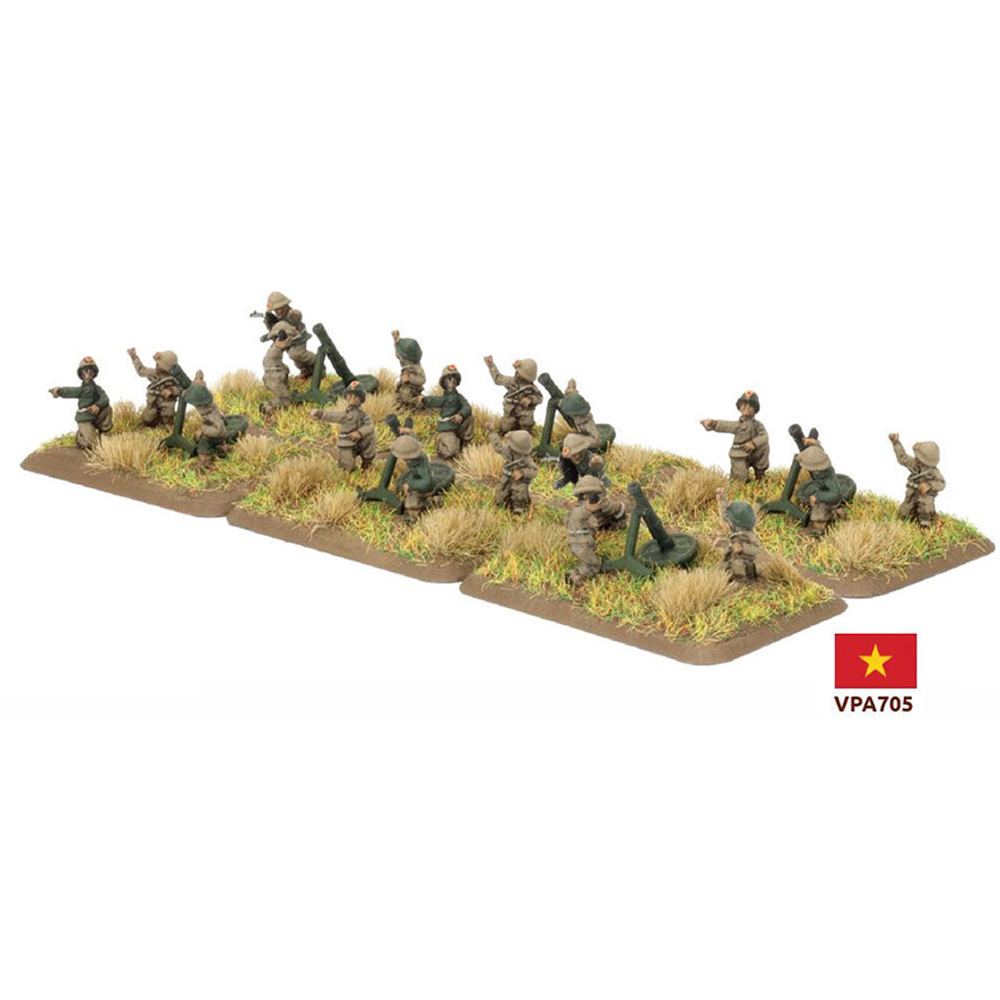 Flames of War: Vietnam - PAVN 82mm Mortar Company (Last Chance)