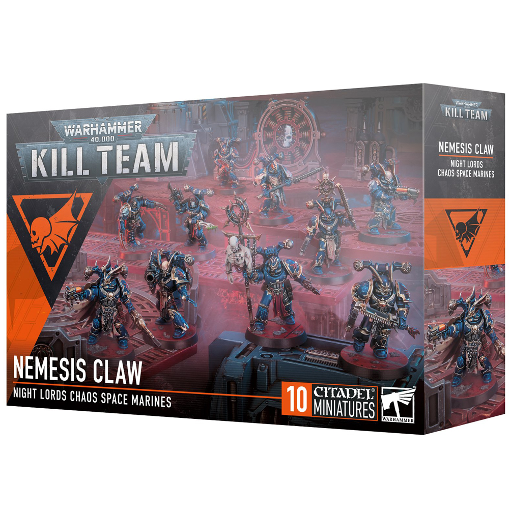 Warhammer 40K Kill Team: Chaos Space Marines - Nemesis Claw