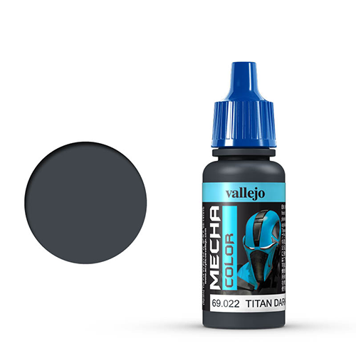 Vallejo Mecha Color: Titan Dark Blue (17ml)