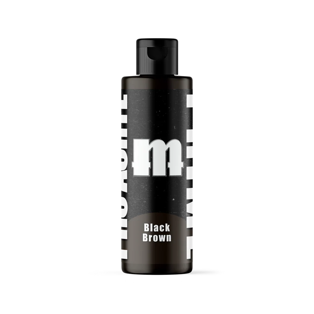 Monument Hobbies: Pro Acryl PRIME Airbrush Primers - Black Brown (120ml)
