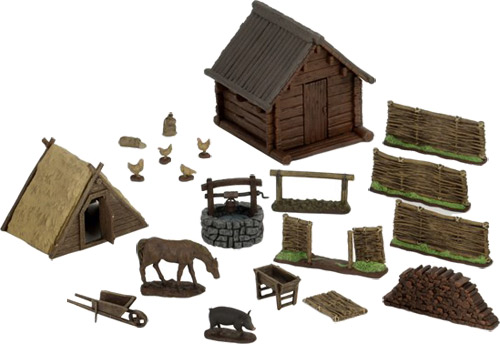 Wizkids 4D Settings: Homestead