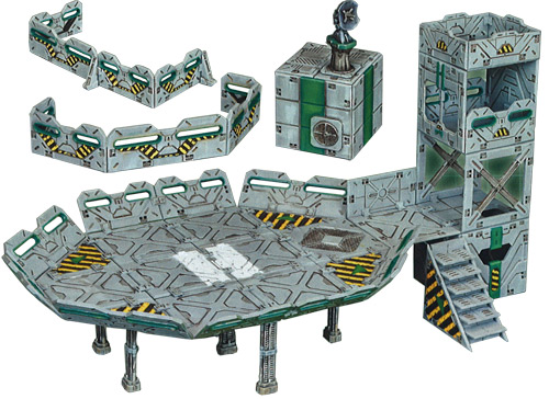 Terrain Crate: Landing Zone