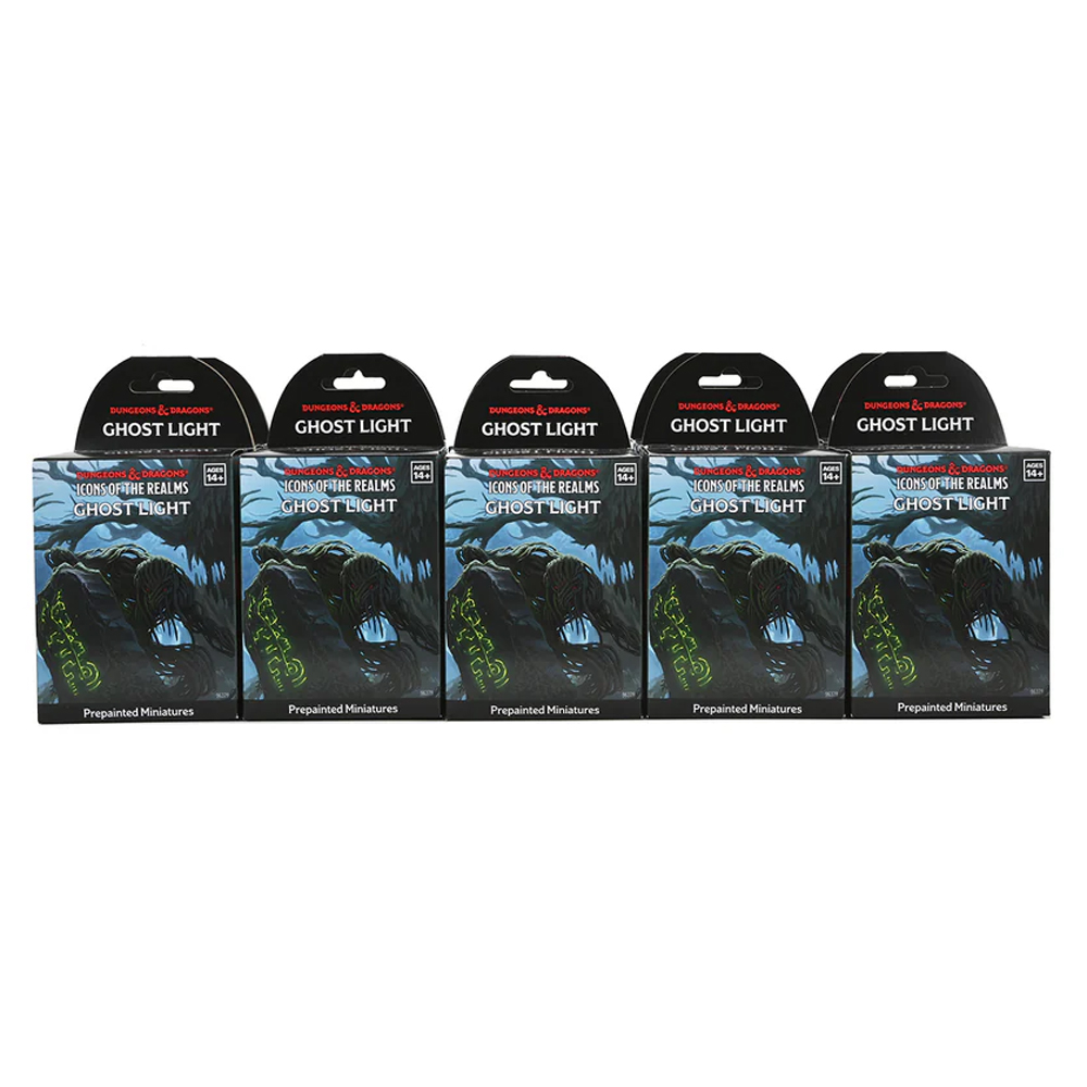 D&D Icons of the Realms: Ghost Light - Booster Brick (10)