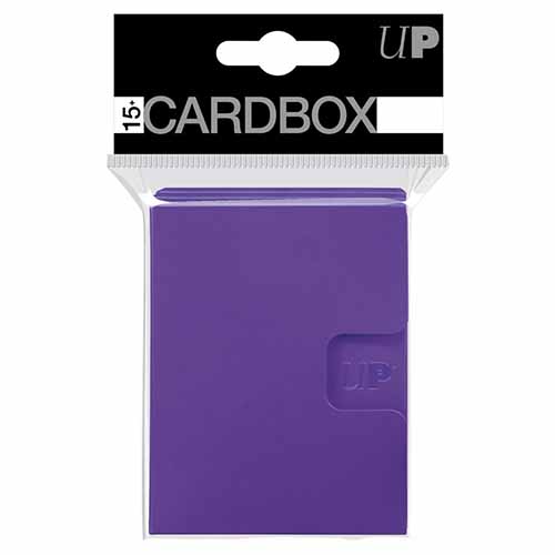15+ Card Box: Purple (3)