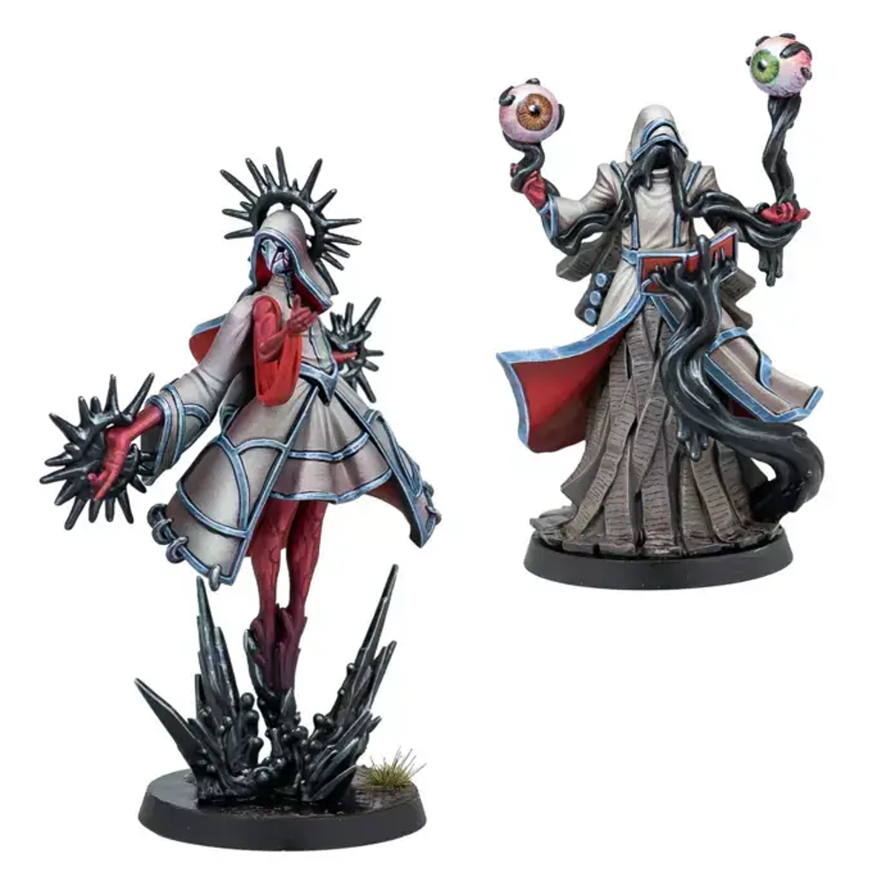 Warcrow: Yaldabaoth - Officers