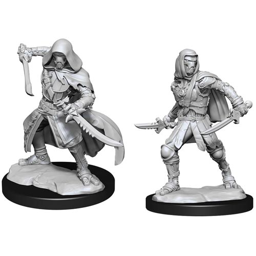 D&D Nolzur's Marvelous Unpainted Minis: W14 Warforged Rogue