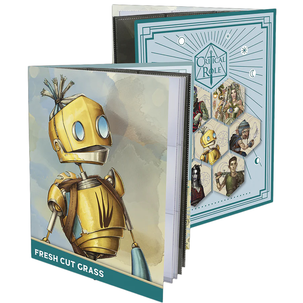 Critical Role Character Folio: Fresh Cut Grass (Last Chance)