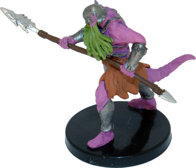 Baldur's Gate Descent Into Avernus #21b Legion Bearded Devil (Serrated Spear) (U)