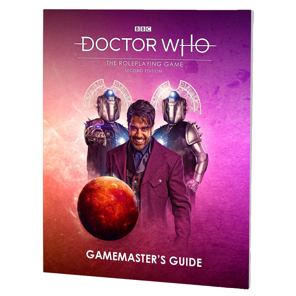 Doctor Who 2E RPG: Gamemaster's Screen