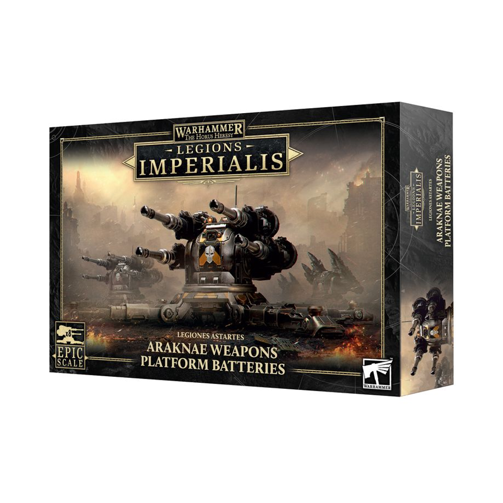 Legions Imperialis: Legiones Astartes - Araknae Weapons Platform Batteries