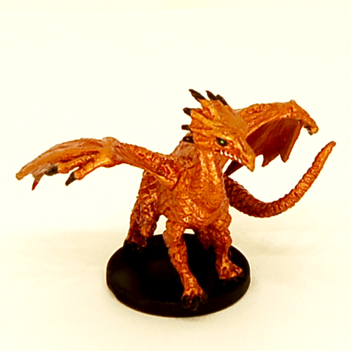 Lost Coast #35 Medium Brass Dragon (R)