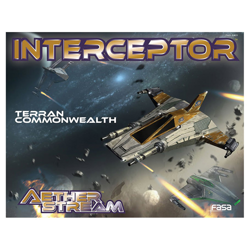 Interceptor: Terran Commonwealth Squadron Set