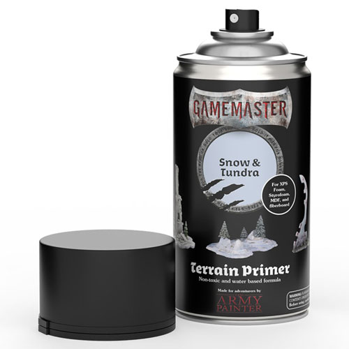 GameMaster: Terrain Primer - Snow & Tundra (300ml)