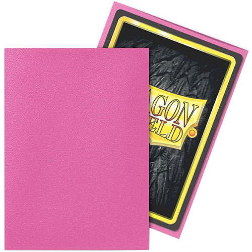 Dragon Shield Sleeves: Matte Sparkles - Pink Diamond (100)