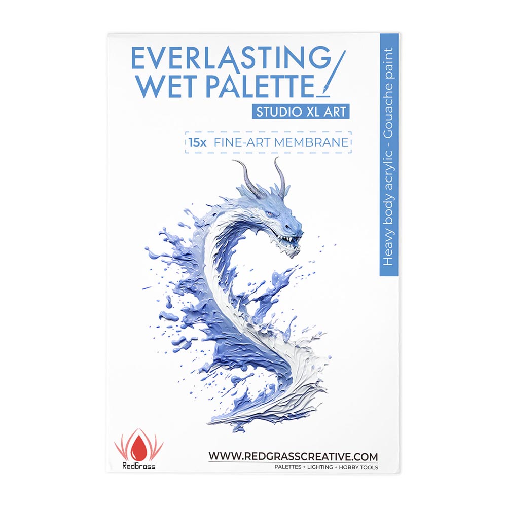 Redgrass: Studio XL Art - Reusable Hydration Membranes