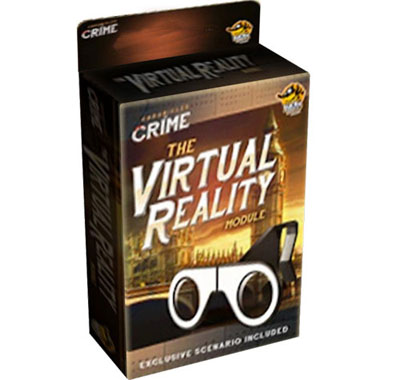 Chronicles of Crime: The Virtual Reality Module