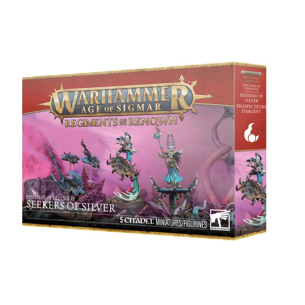 Warhammer Age of Sigmar: Disciples of Tzeentch - Seekers of Silver (New Arrival)