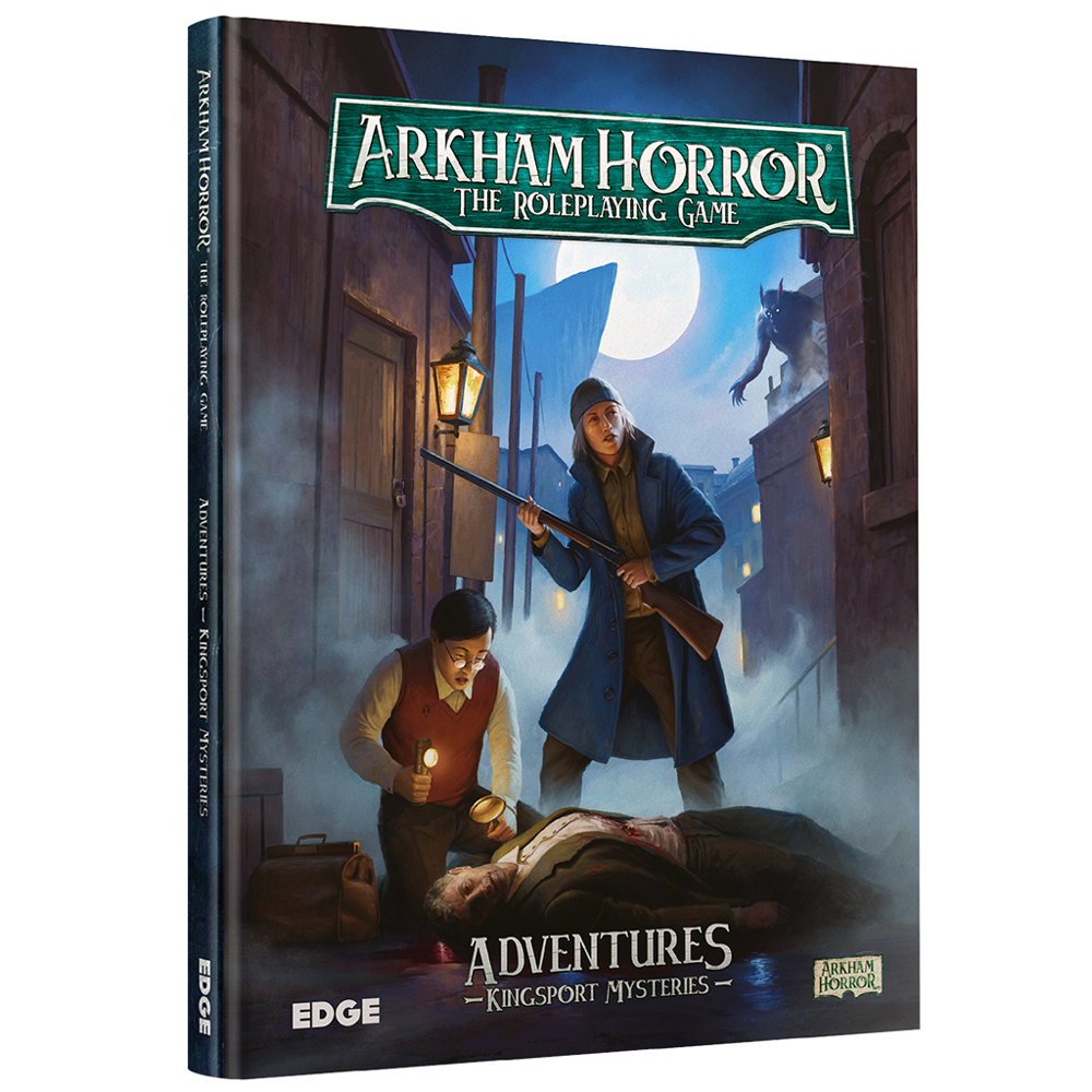 Arkham Horror RPG: Kingsport Mysteries (New Arrival)