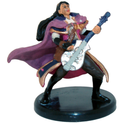 Monster Menagerie 3 #19b Human Bard (Guitar) (U)