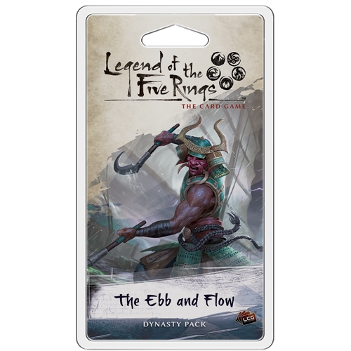 Legend of the Five Rings LCG: The Ebb & Flow Dynasty Pack
