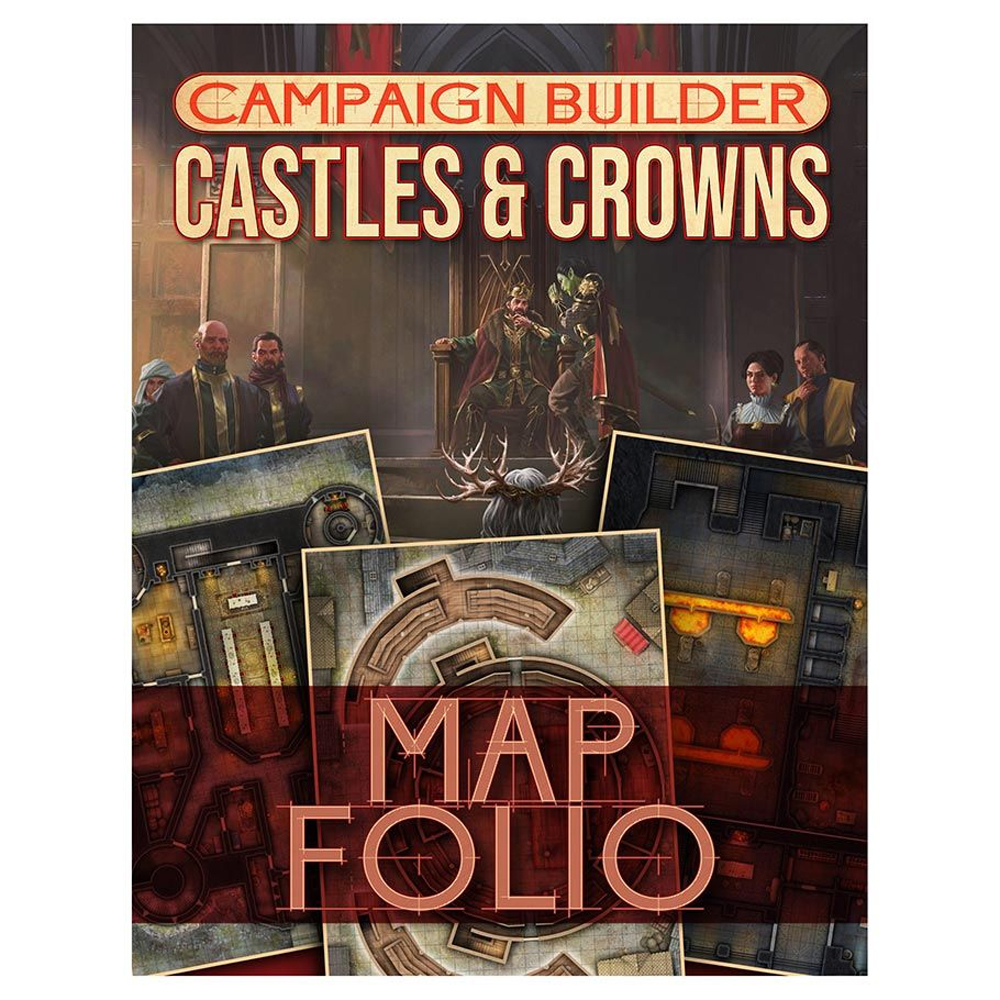 Campaign Builder: Castles & Crowns Map Folio (Last Chance)