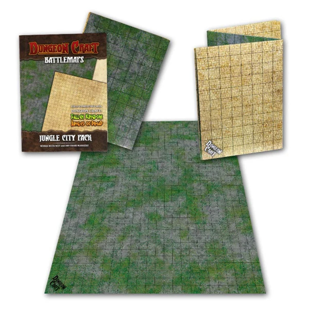 Dungeon Craft: Battlemaps - Jungle City