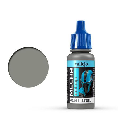 Vallejo Mecha Color: Steel (17ml)