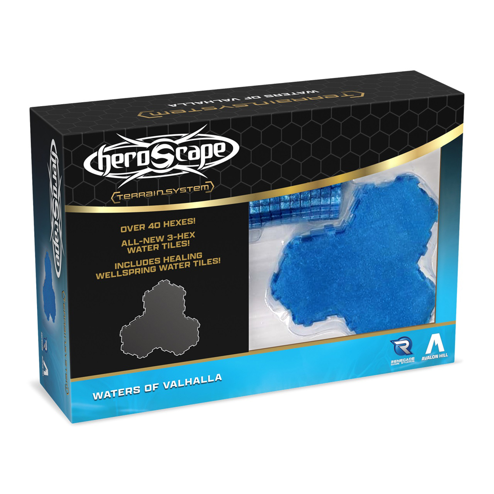 Heroscape: Terrain System - Waters of Valhalla