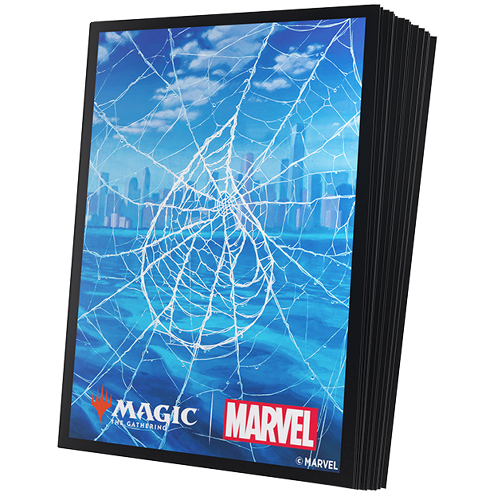 MTG Premium Art Sleeves: Marvel's Spider-Man - Island (105)