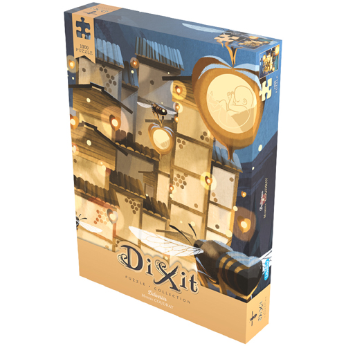 1000-Piece Dixit Puzzle Collection: Deliveries