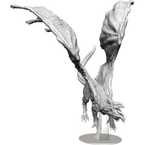 D&D Nolzur's Marvelous Unpainted Minis: W15 Adult White Dragon