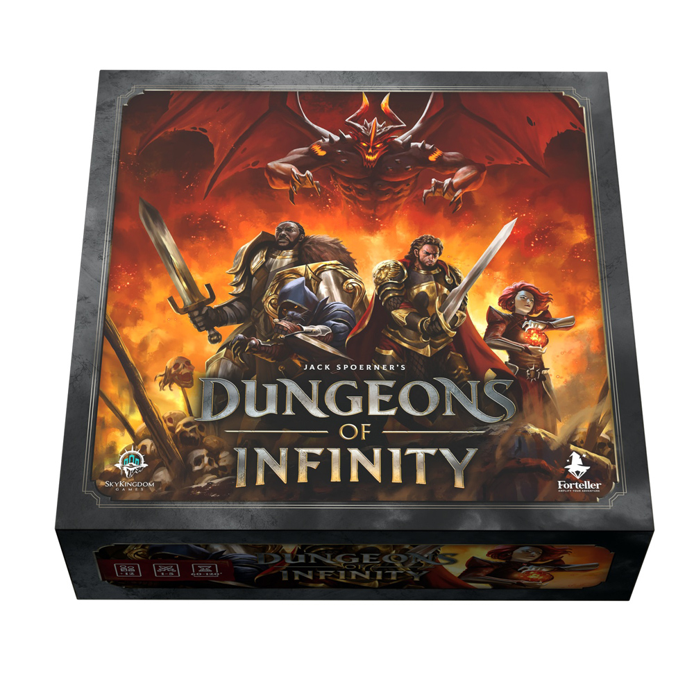 Dungeons of Infinity: Deluxe Edition