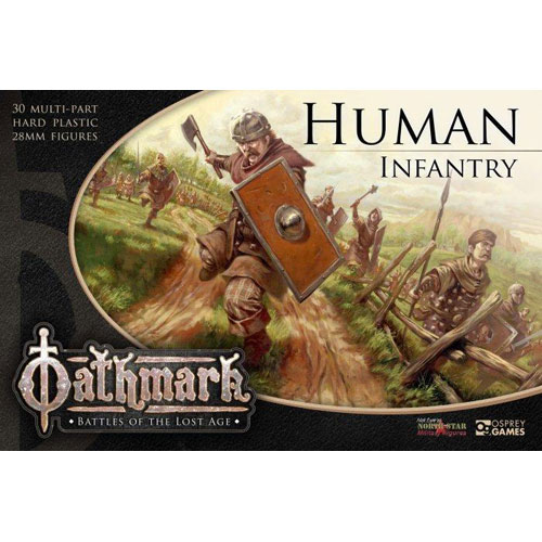 Oathmark Miniatures: Human Infantry