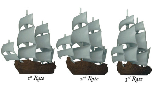 Oak & Iron: Ships of the Line