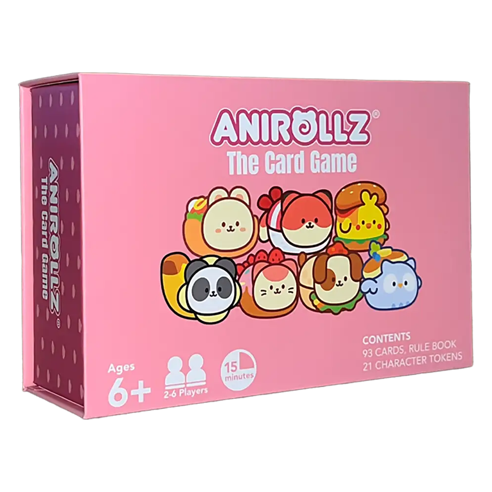 Anirollz: The Card Game - Rose Box (Preorder)