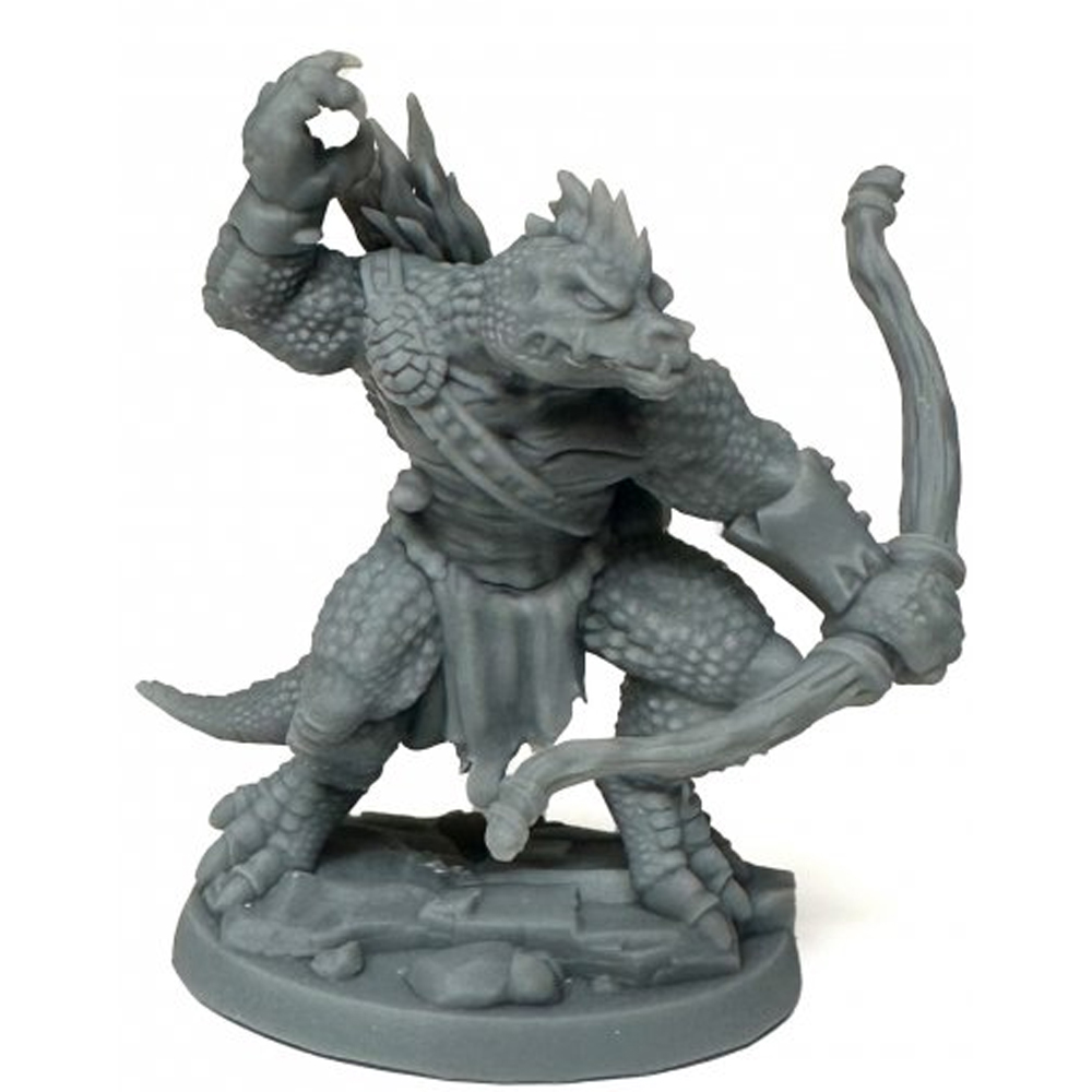 Bones Dungeon Dwellers: Waspnettle Lizardman Archer