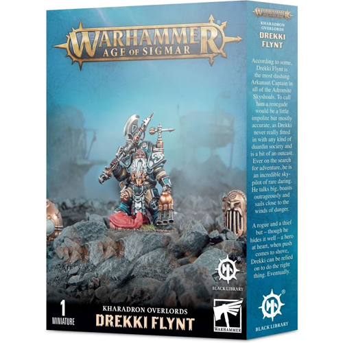 Warhammer Age of Sigmar: Kharadron Overlords - Drekki Flynt (Last Chance)