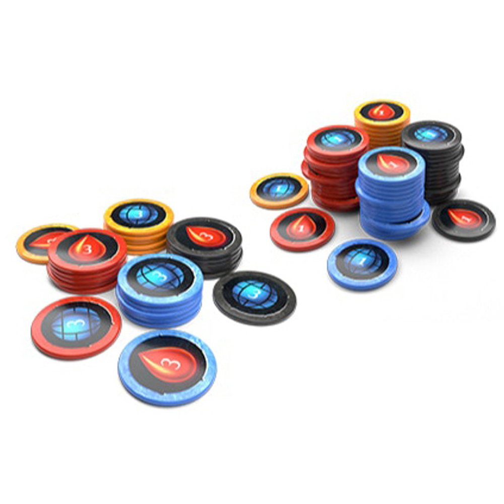 Vampire the Masquerade: Rivals ECG - Token Upgrade Pack: Blood/Prestige