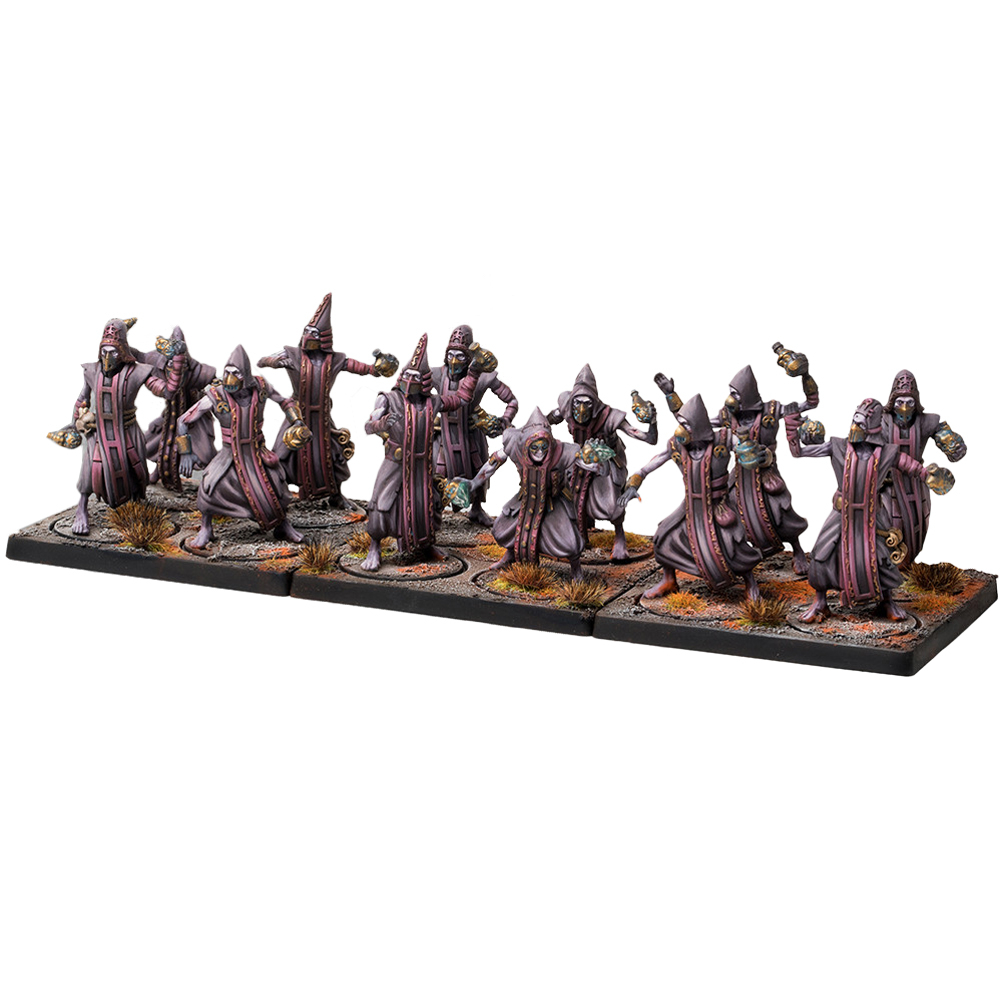 Conquest: Old Dominion - Cultists Dual Kit